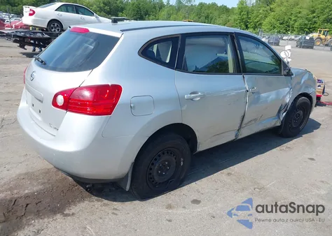 2009 Nissan Rogue S z USA, uszkodzony, nr VIN JN8AS58V99W448411